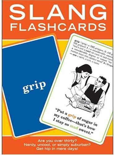 Knock Knock Slang Flashcards