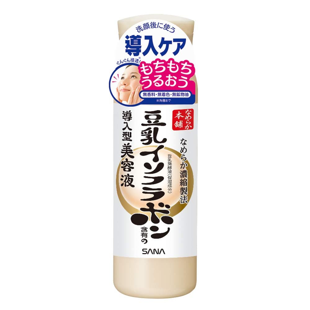 SANA Nameraka Isoflavone Facial Essence, 6.4 Ounce