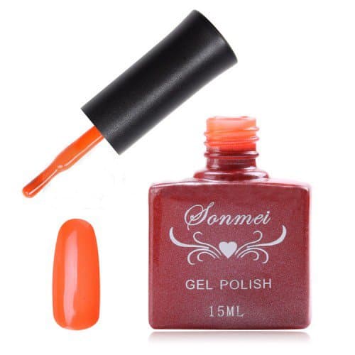 Vip Beauty Shop Soak Off Nail Art Polish Gel Glow in the Dark Gel Polish Fluorescent Neon Luminous Varnish Glow Gel Light 15ml