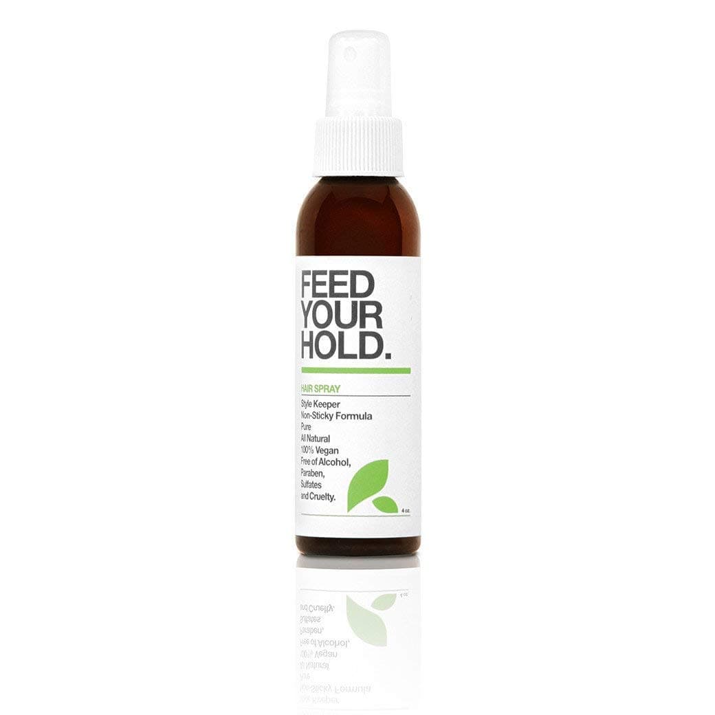 Yarok Feed Your Hold Organic Hairspray, 2oz, Made from Rosemary, Rice Extract, and Vitamin A, 100% Vegan, Free from Gluten, Sulfate, Alcohol & Paraben, Cruelty-Free