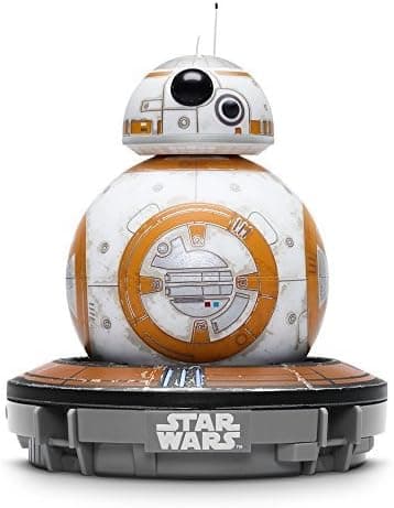 Sphero Battle-Worn Bb-8 Droid with Force Band & Collector's Edition Black Tin by Star Wars
