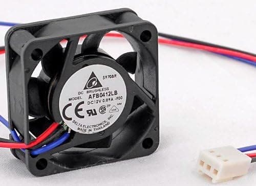 Set of 5 !! AFB0412LB-F00 40 x 40 x 15mm Cooling Fan, 5000RPM, 6.5 CFM, 18.5 dBA, 0.09Amp (MAX),3 pin Tach. Ship from USA !!