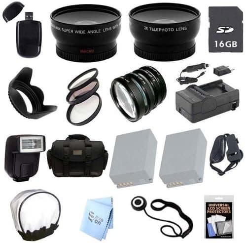 Advanced Professional Kit: for Canon Powershot SX30 IS Digital Camera