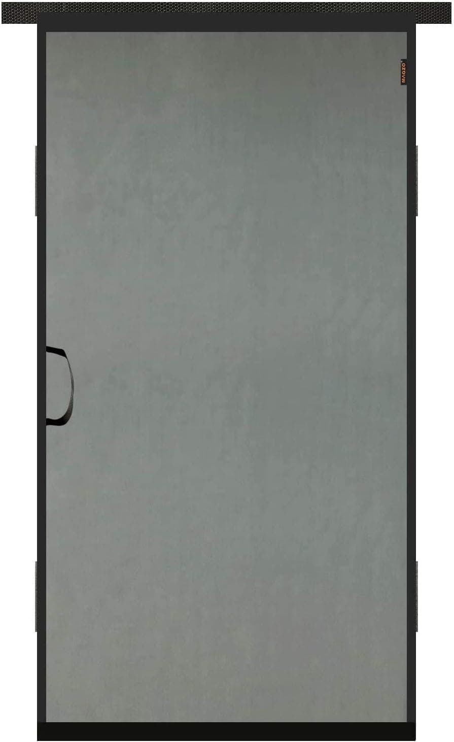 MAGZO Screen Door Fit Door Size 36x83 Inch, Dog Cat Proof Pet-Resistant Durable Fiberglass Mesh Curtain 38x84 Inch with Heavy Duty