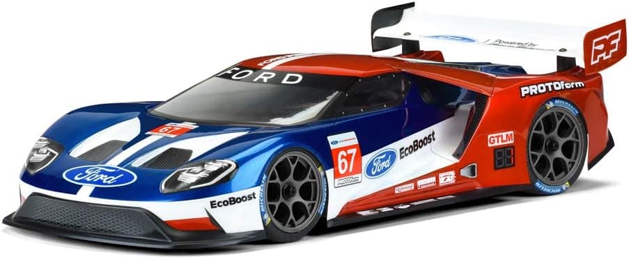 Protoform - Pro-line Racing 1/10 Ford GT LW Clear Body: 190mm Touring Car with LP Shock Towers, PRM155025