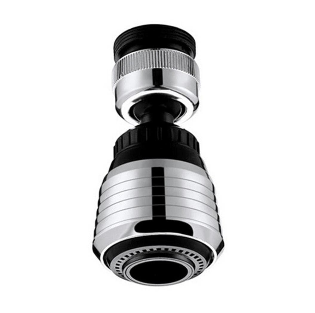 Longay 360 Rotate Swivel Faucet Nozzle Torneira Water Filter Adapter Water Purifier Saving Tap Aerator Diffuser Kitchen Accessories (A)