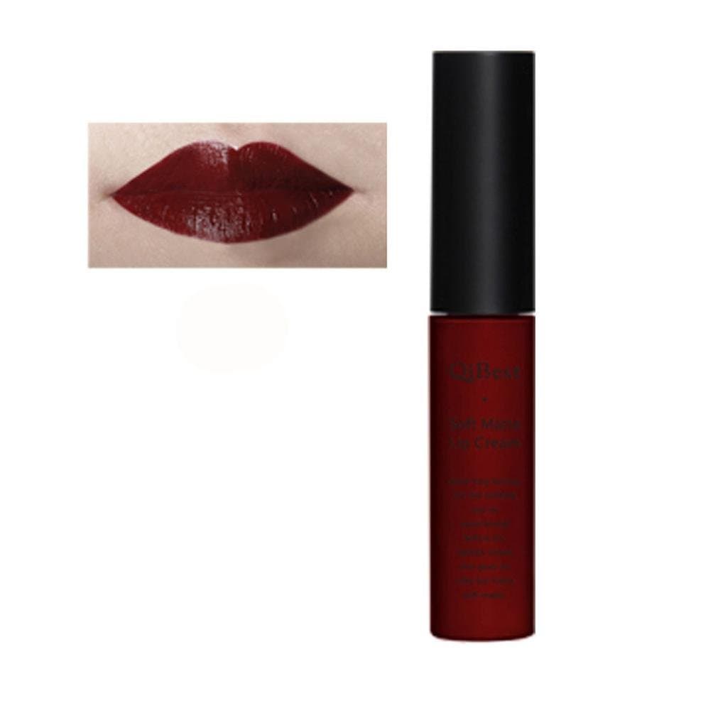 HOT Sale!Waterproof Lipstick,Canserin Matte liquid Long Lasting lip gloss (Red02)