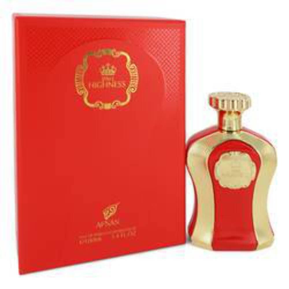 Her Highness Red by Afnan Eau De Parfum Spray 3.4 oz / 100 ml (Women)