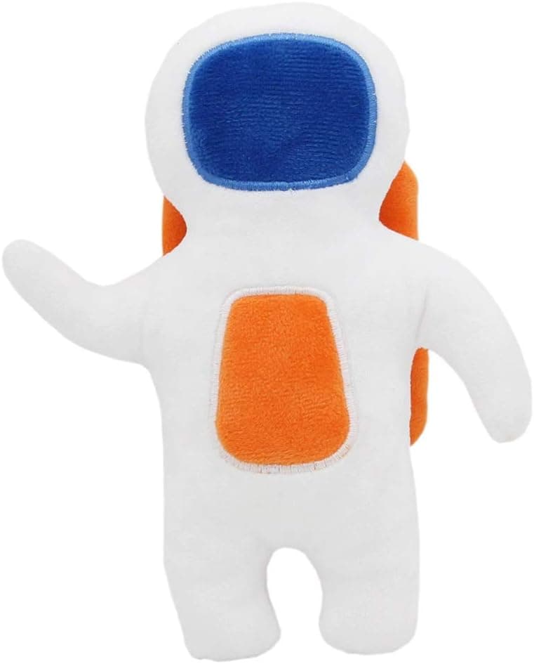 LuLezon NASA Spaceman Astronaut Plush Stuffed Toys 8 Inch