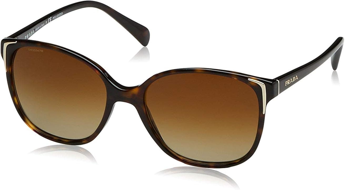 Prada Sunglasses - PR01OS / Frame: Havana Lens: Polar Brown Gradient