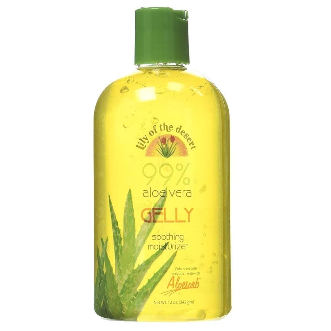 Lily of the Desert Aloe Vera Gelly Bottle, 12 Ounce