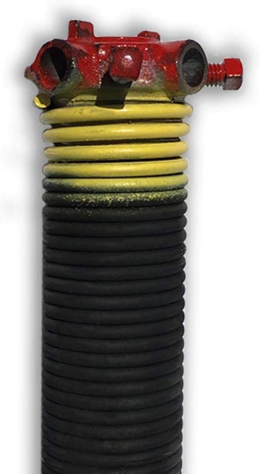 DURA-LIFT .207 x 2" x 23" Torsion Garage Door Spring (Yellow, Right Wound)