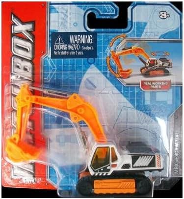 Matchbox 2012 4" MBX Excavator - Real Working Parts