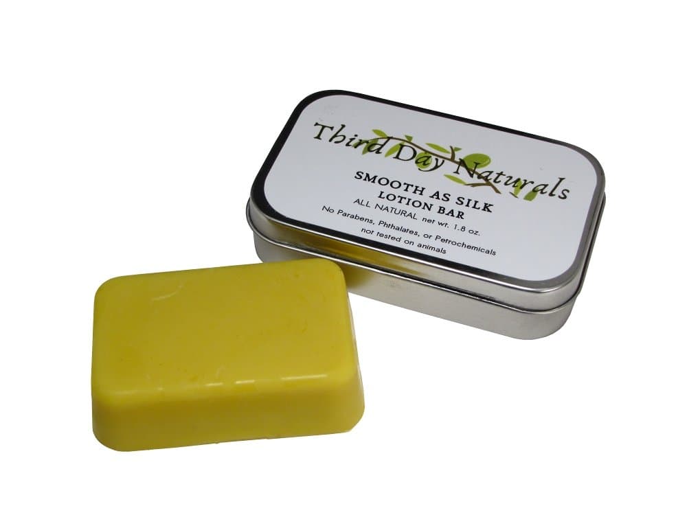 TD Naturals Vanilla Smooth as Silk Lotion Bar