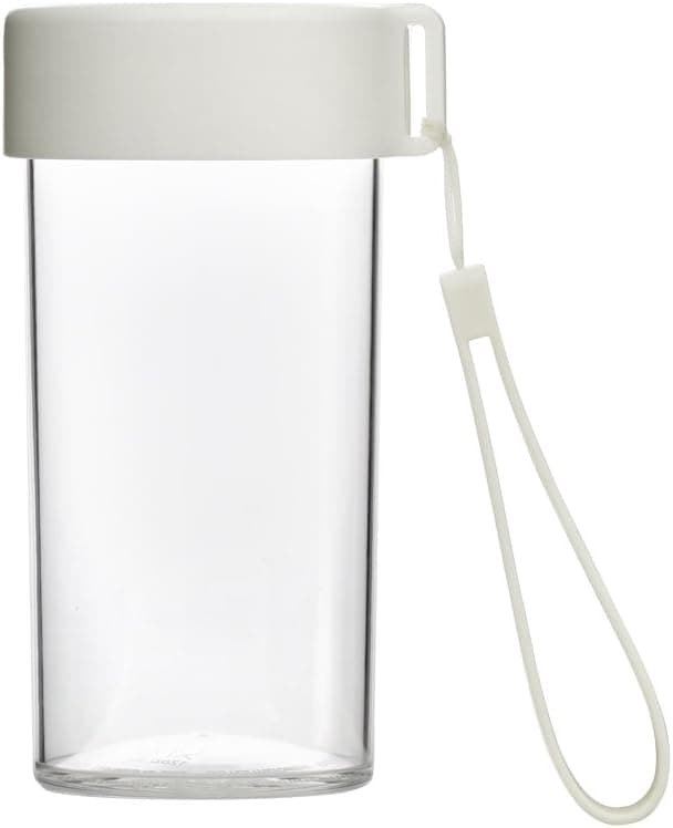 emoi Kids Water Bottle with Portable Strap, Food Grade Material, 12oz Eco Friendly Gift for Father, Mom, Dad, Kids, Boys, Girls (H1031W)