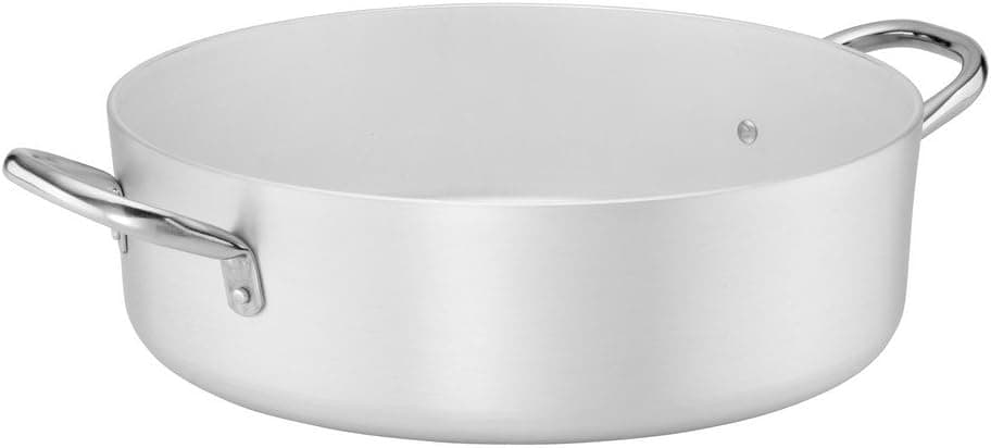 Ballarini Professionale Series 4000 11.6-qt Aluminum Braiser, Made in Italy