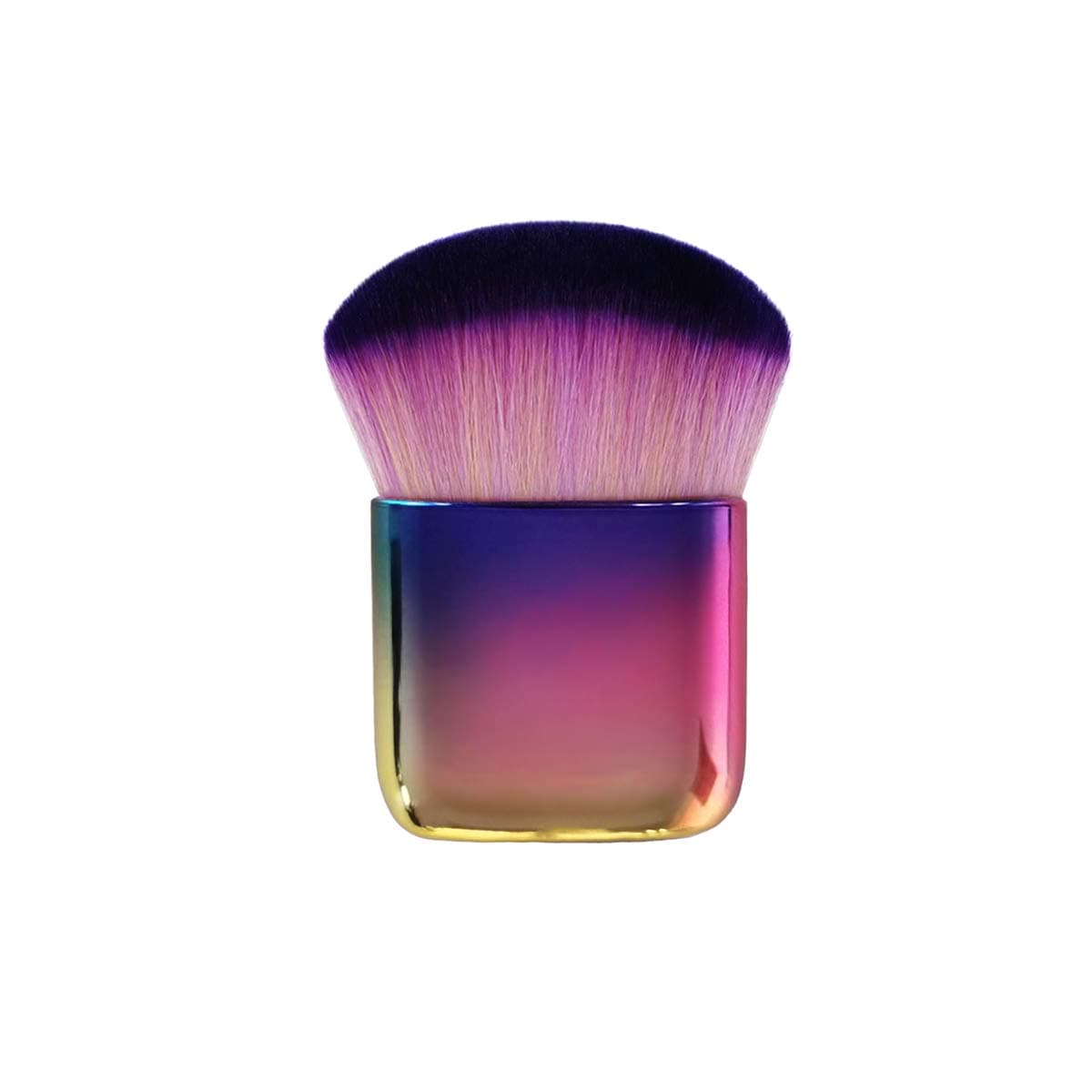 GOERTI Large Powder Foundation Brush Highlight Blush Kabuki Makeup Brushes for Setting Loose Pressed Powder Mineral, Full Face Coverage Flawless Finish
