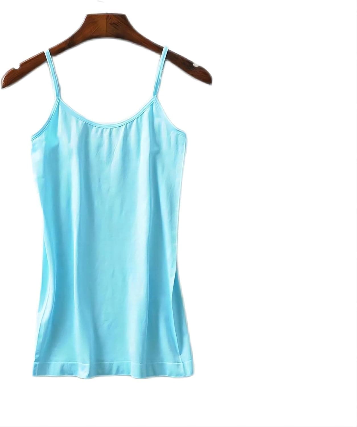 BIFINI Women's Adjustable Padded Bra Camisole Top Sleeveless T-Shirt, Colors