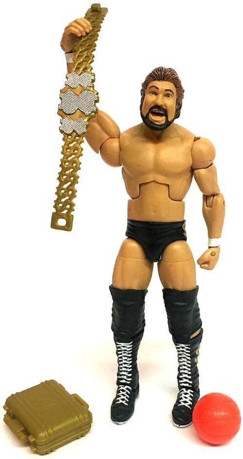 WWE Wrestling Elite Collection Hall of Fame Ted "Million Dollar Man" Dibiase "6" Action Figure