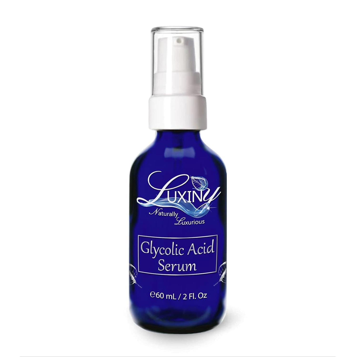 Luxiny Glycolic Acid Serum, an Anti Aging Serum and Facial Exfoliator to Help Even Skin Tone & Reduce Wrinkles, a Vegan Skin Care Facial Serum with Soothing Aloe - For All Skin Types, 2 oz.