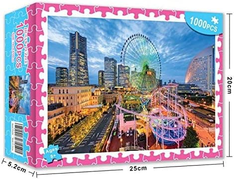 LBttnny Jigsaw Puzzles 1000 Pieces for Adults Puzzle 5070cm for Kids Teens Chilren Old Man,More Patterns Search on Amazon
