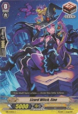 Cardfight!! Vanguard TCG - Lizard Witch, Eine (EB11/031EN) - Extra Booster Pack 11: Requiem at Dusk