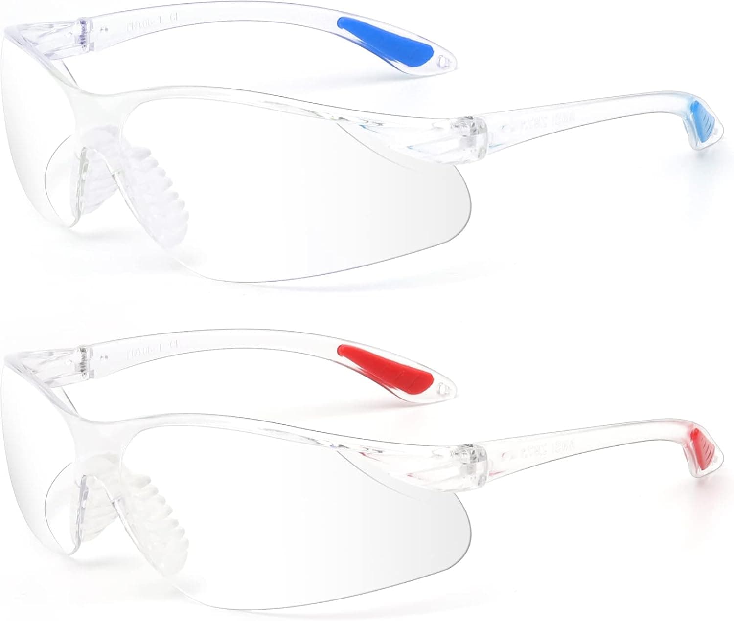 Outray Safety Glasses Anti Fog Scratch Resistant Wrap-Around Lenses For Men And Women
