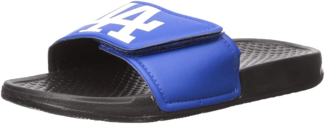 FOCO MLB Unisex Cropped Big Logo Youth Slide