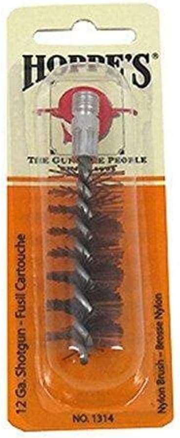 Hoppe's No. 9 Nylon Brush, 12-Gauge Shotgun
