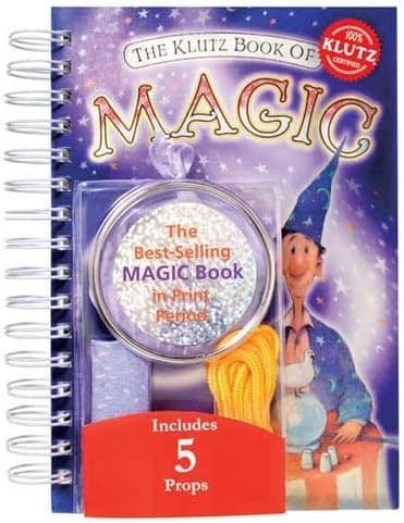 Klutz - The Klutz Book of Magic - 8+