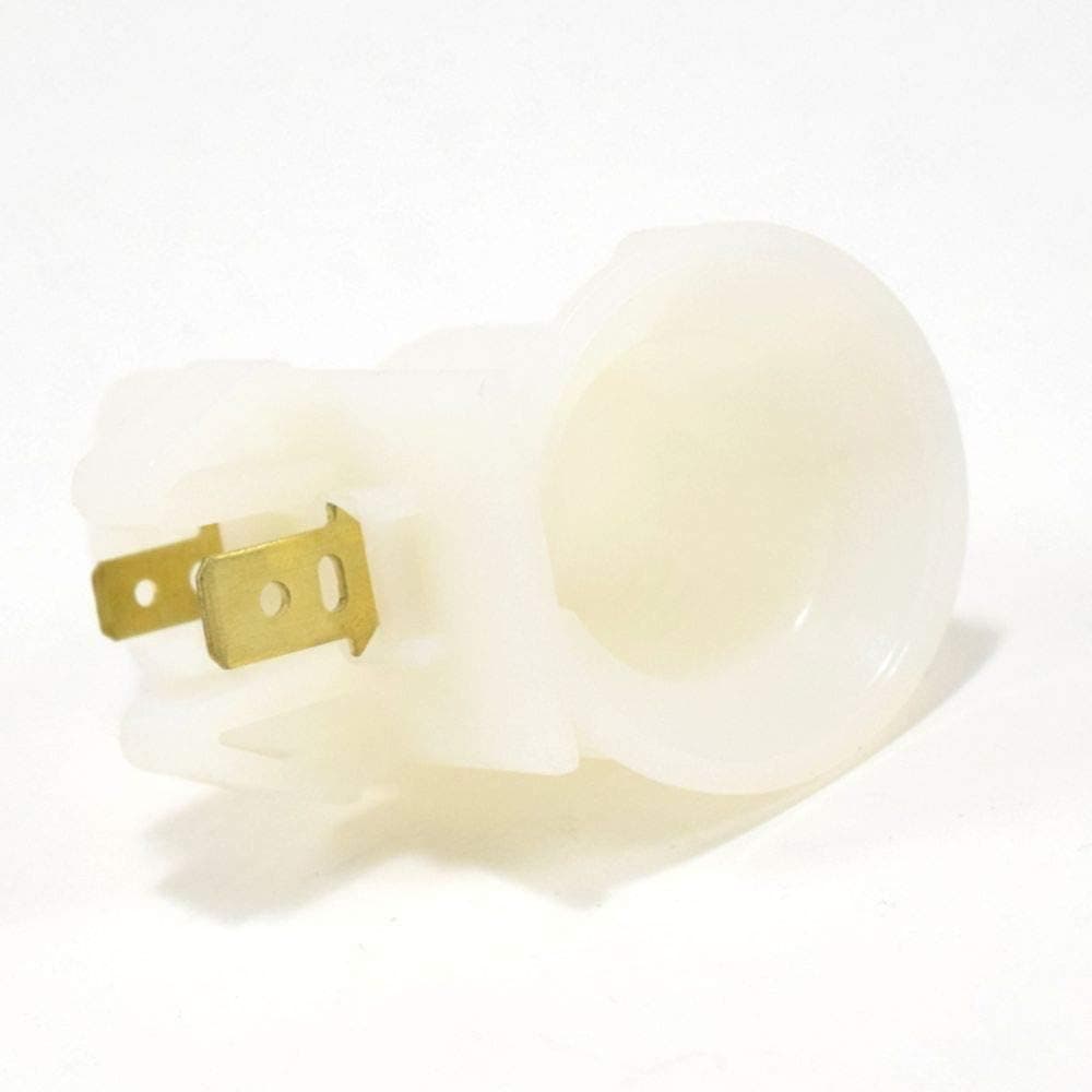 Whirlpool W10191429 Refrigerator Light Socket Genuine Original Equipment Manufacturer (OEM) Part