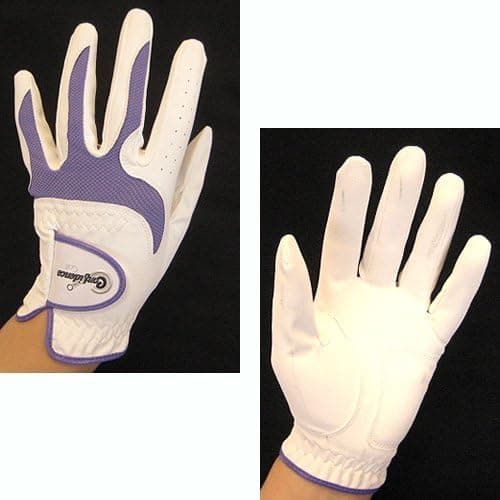 Confidence Golf 3 Pack of LADY Golf Gloves White & Lilac