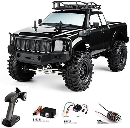 Gmade 54016 Komodo Off-Road Adventure Vehicle Ready to Run 1/10 Scale with A 2.4 Radio System ESC and Motor RC Vehicles