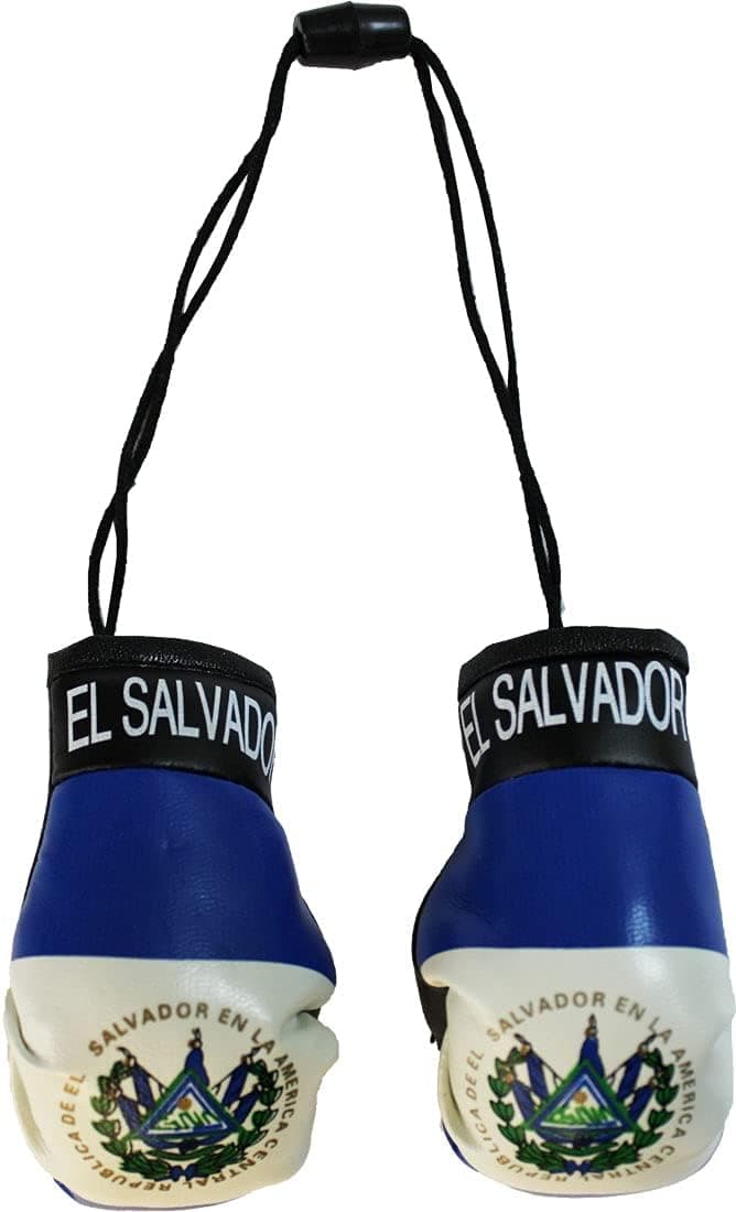 El Salvador - Mini Boxing Gloves