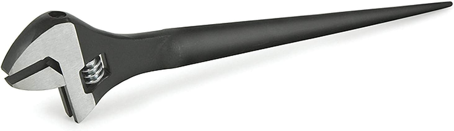 TITAN 216 Adjustable Construction Spud Wrench, 12-Inch