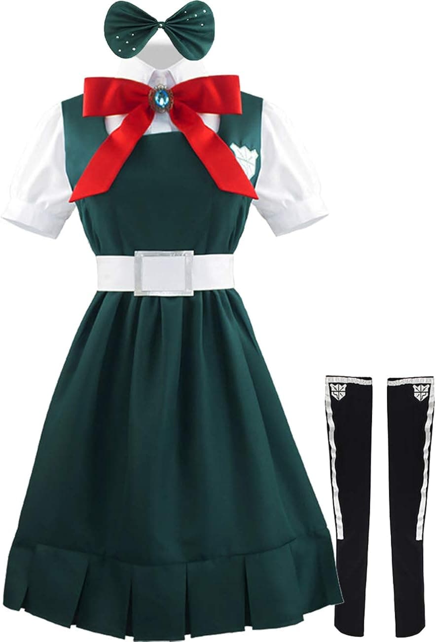 Sonia Nevermind Costume Anime Cosplay Halloween Party Dress Outfit Full Set
