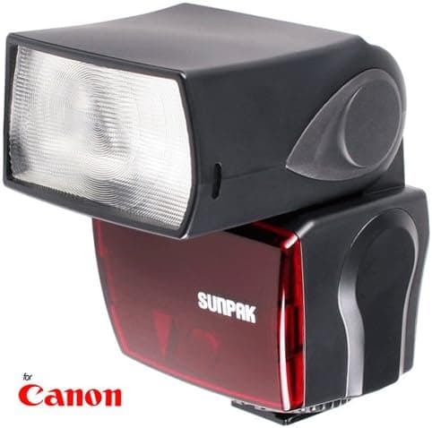 Sunpak PF30X/DigiFlash 2800 E-TTL II Electronic Flash Unit for Canon EOS 7D, 5D, 60D, 50D, Rebel T3, T3i, T2i, T1i, XS Digital SLR Cameras