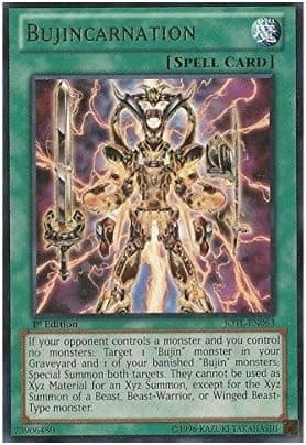Yu-Gi-Oh! - Bujincarnation (JOTL-EN063) - Judgment of the Light - 1st Edition - Rare