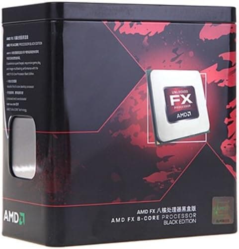 AMD Black Edition Processor 3.6 GHz 8-Socket Processor FD8150FRGUWOX