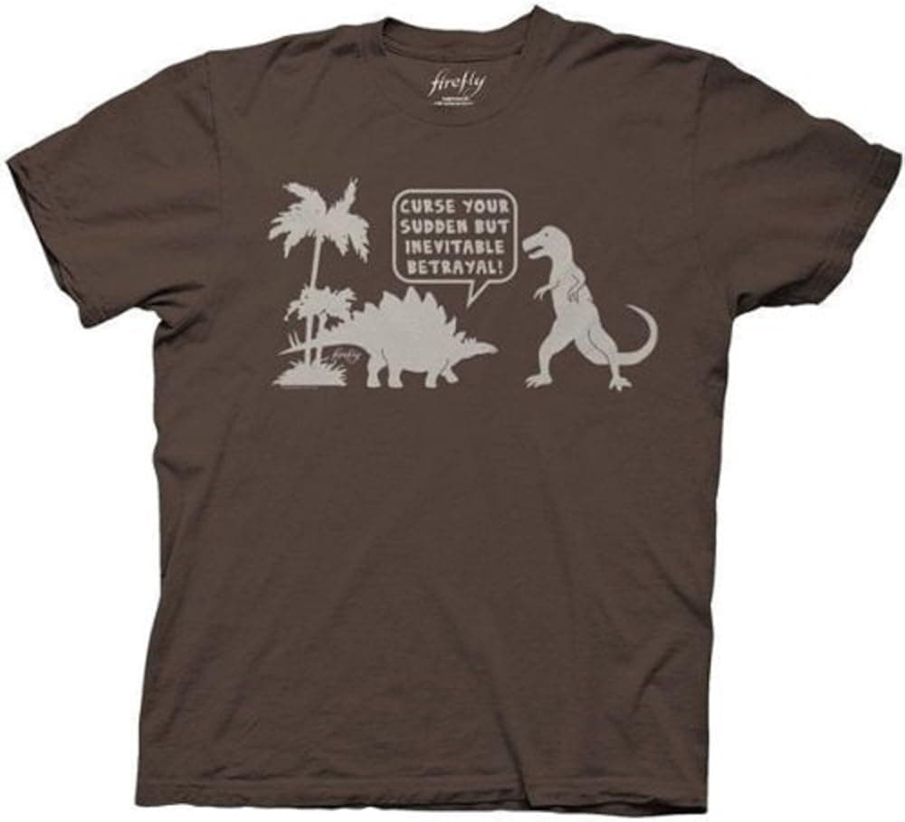 Ripple Junction Firefly Sudden Betrayal Adult T-Shirt