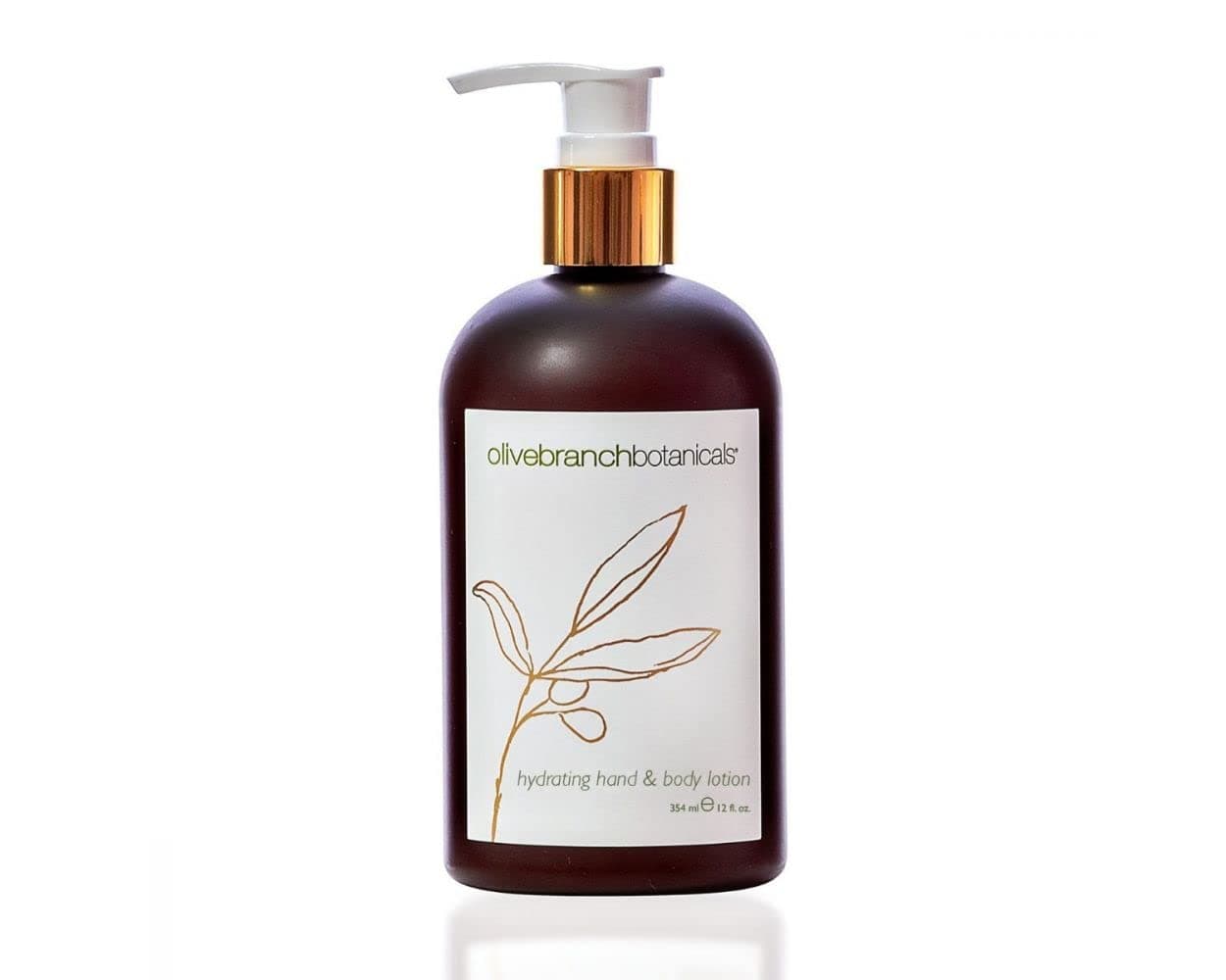 Gilchrist & Soames Olive Branch Hand and Body Lotion - 12oz - Lightly Moisturizing, Zero Parabens, Sulfates, and Phthalates