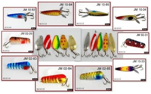 Akuna Pack of 20 New 3" Spoon Fishing Lures Variety Pack