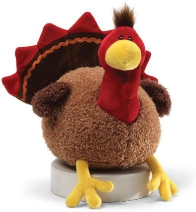 Gund Fun Thanksgiving Li'l Stuffing turkey 8" Plush