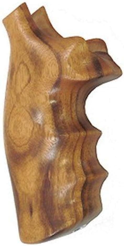 Hogue 86200 Wood Grip Goncalo Alves, Ruger Redhawk,Black
