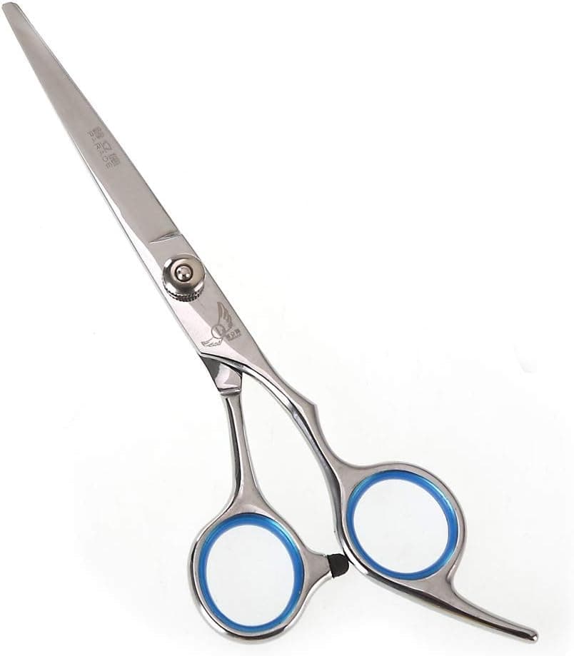 Scissors Safety Satin Grey Stainless Steel Nose/Ear/Beard/Mustache for Grooming Made in Italy Elite Point