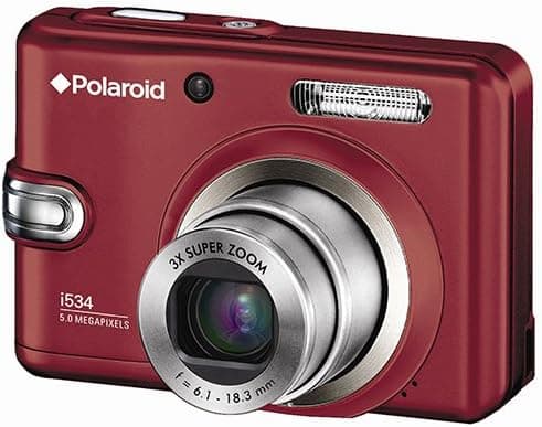 POLAROID CIA-00534K 5.0 Megapixel Digital Camera