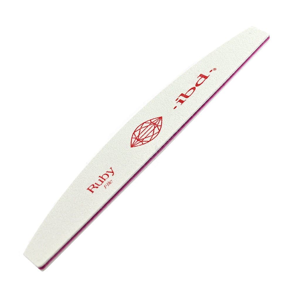 IBD ~Ruby~ Nail Acrylic File 100/100 Grit 2 Files!!!