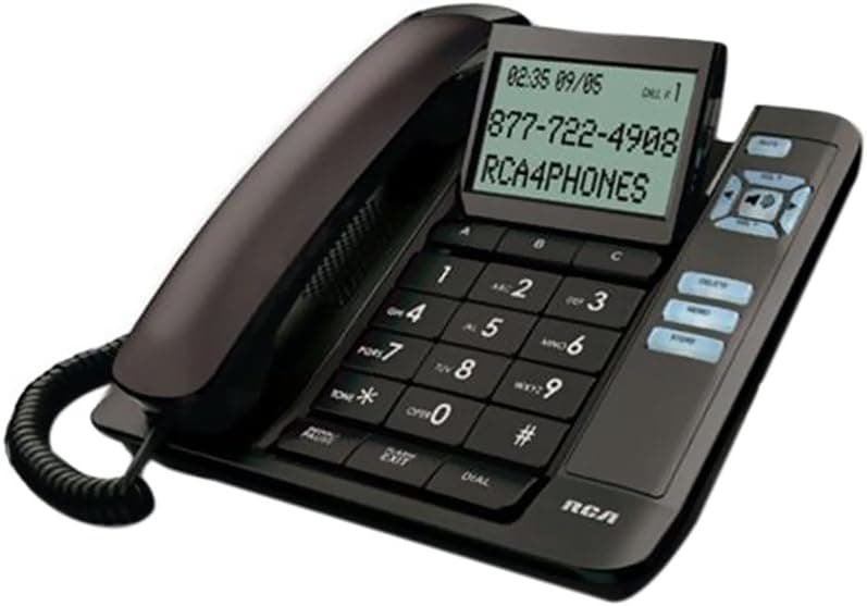 Supreme Power Corded Desktop Phone with Caller ID