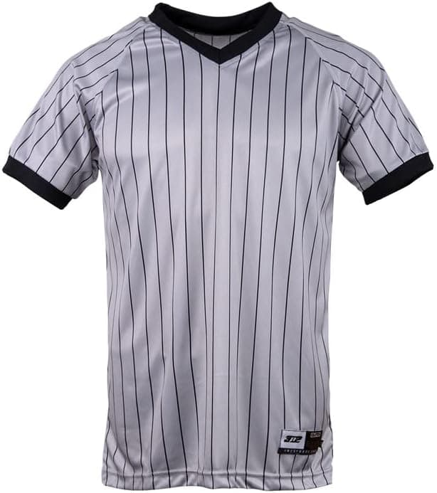 3N2 Men's V-Neck Referee Basketball Officials Shirt