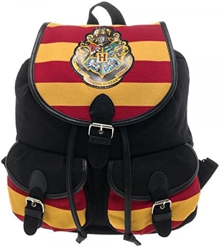 New Harry Potter Hogwarts Knapsack Backpack Authentic Book Bag